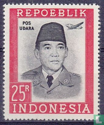 Präsident Sukarno 