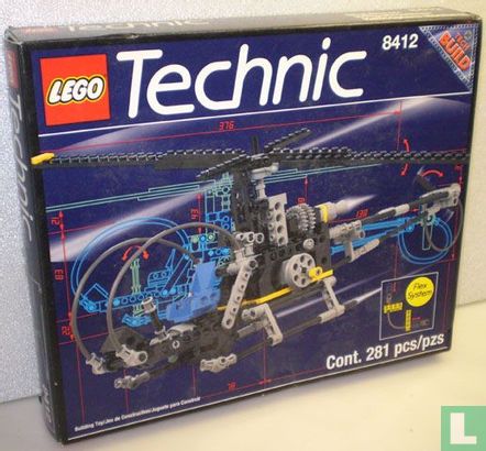 Lego 8412 Nighthawk