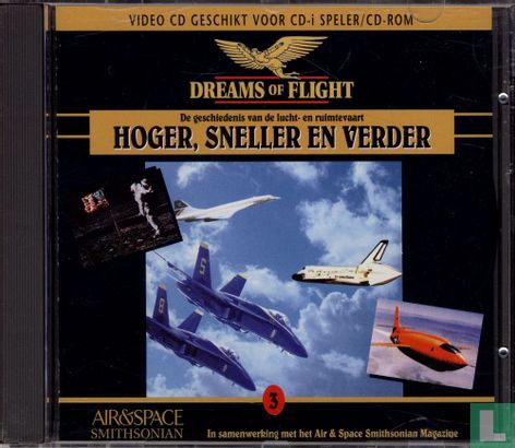 Dreams of Flight - Hoger, sneller en verder - Afbeelding 1