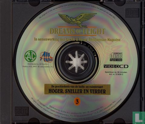 Dreams of Flight - Hoger, sneller en verder - Bild 3