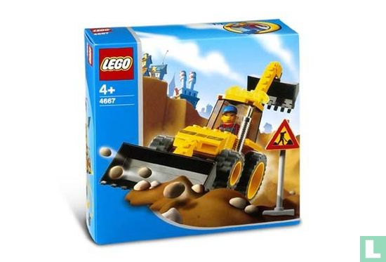 Lego 4667 Loadin' Digger