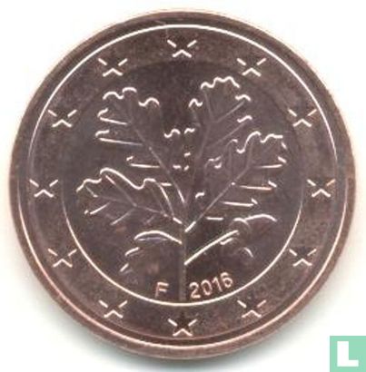 Duitsland 5 cent 2016 (F) - Afbeelding 1