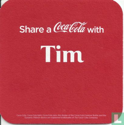 Share a Coca-Cola with Anja / Tim - Image 2