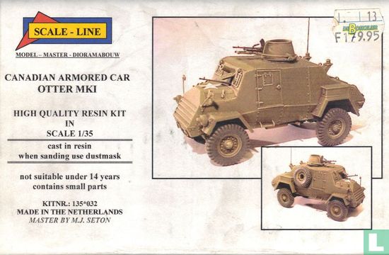 Canadian Armored Car Otter MKI - Afbeelding 1