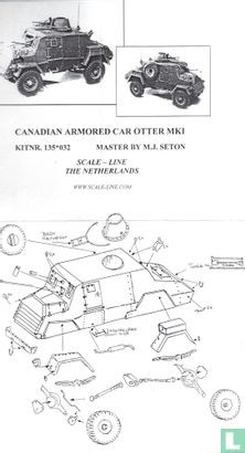 Canadian Armored Car Otter MKI - Afbeelding 2