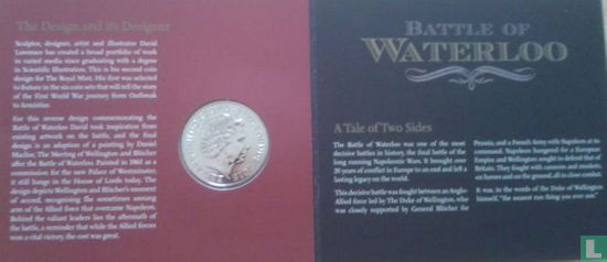 Verenigd Koninkrijk 5 pounds 2015 (folder) "200th anniversary of the Battle of Waterloo" - Afbeelding 2