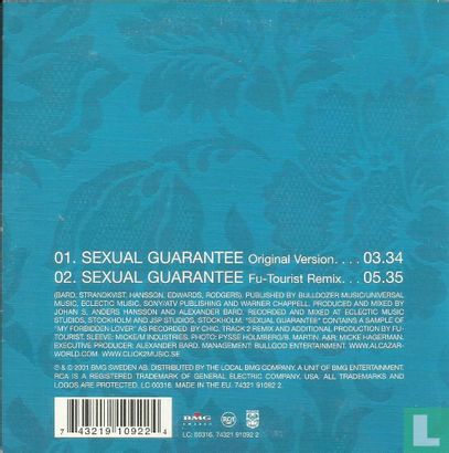 Sexual Guarantee - Image 2