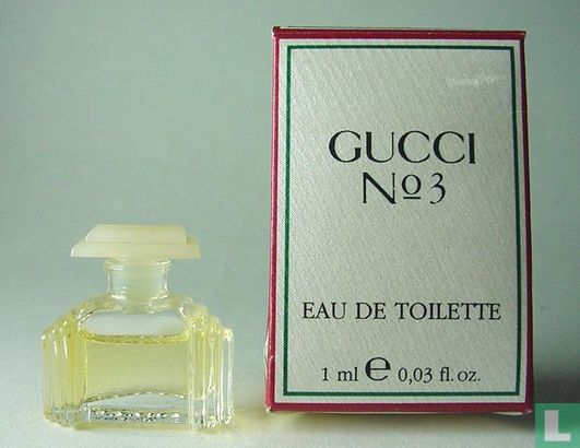 No. 3 EdT 1ml box