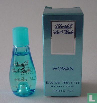 Cool Water Woman EdT 5ml box