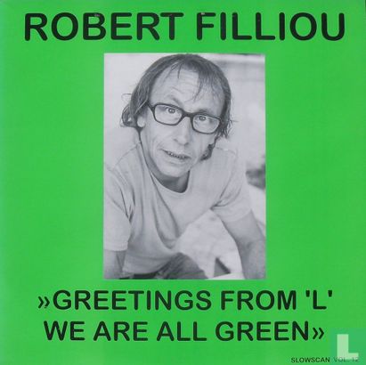 Greetings from 'L', We Are All Green - Afbeelding 1