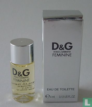 Feminine EdT 4ml box  - Afbeelding 1