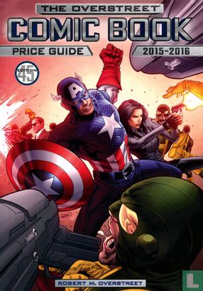 Overstreet Comic Book Price Guide 2015-2016 - Image 1