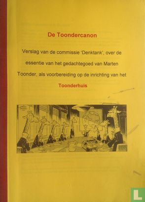 De Toondercanon - Afbeelding 1