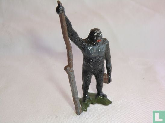 Gorilla mit Pole - Bild 1