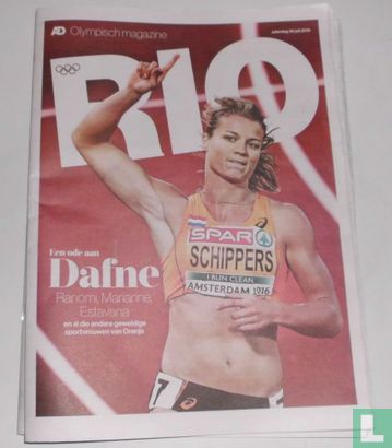 AD Olympisch magazine [bijlage] 07-30 - Bild 1
