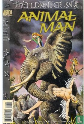 Animal Man Annual 1 - Afbeelding 1