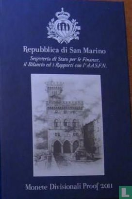 San Marino mint set 2011 (PROOF) - Image 3