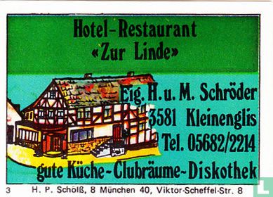 "Zur Linde" - H.u.M. Schröder