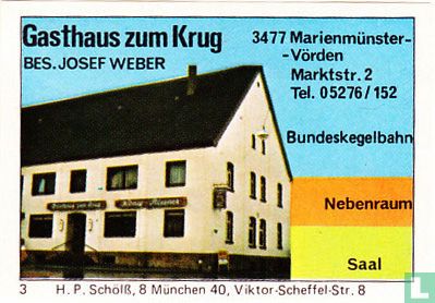 Gasthaus zum Krug - Josef Weber