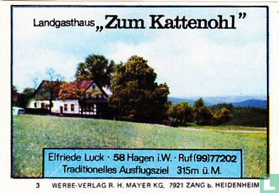Landgasthaus "Zum Kattenohl" - Afbeelding 1