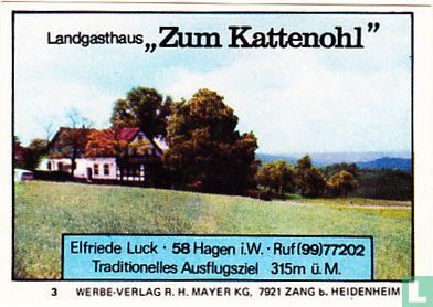 Landgasthaus "Zum Kattenohl" - Afbeelding 2