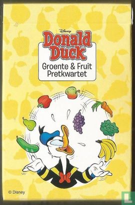 Donald Duck Groente & Fruit Pretkwartet - Afbeelding 1