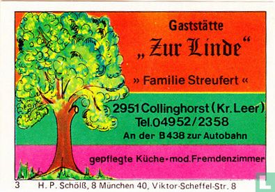 "Zur Linde" - Familie Streufert