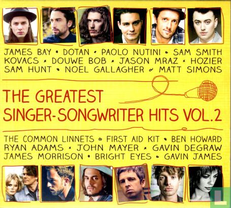 Greatest singer-songwriter Hits Vol. 2 - Image 1