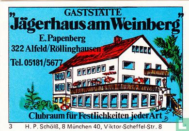 Jägerhaus am Weinberg - E. Papenberg