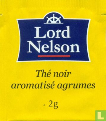 Thé Noir aromatisé agrumes - Image 1