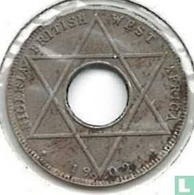British West Africa 1/10 penny 1909 - Image 1