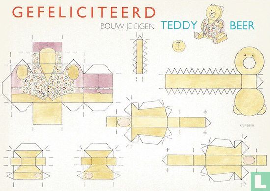 Gefeliciteerd Teddy Beer - Image 1