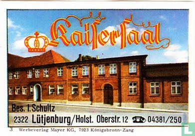Kaisersaal - I. Schultz
