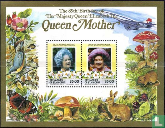 85e verjaardag van de koningin-moeder