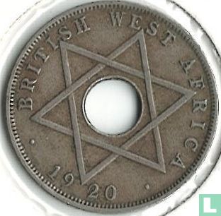 Afrique de l'Ouest britannique ½ penny 1920 (H) - Image 1