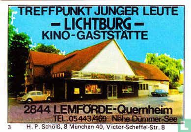 Lichtburg - Kino Gaststätte