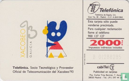 Xacobeo'93 - Bild 2