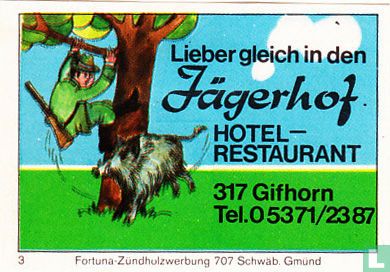 Jägerhof Hotel-Restaurant - Image 1