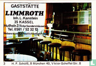 Gaststätte Limroth - L. Kanstein