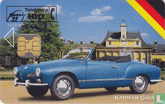 Karman Ghia - Afbeelding 1
