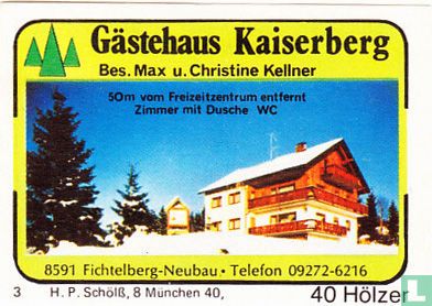Gästehaus Kaiserberg - Max u. Christine Kellner
