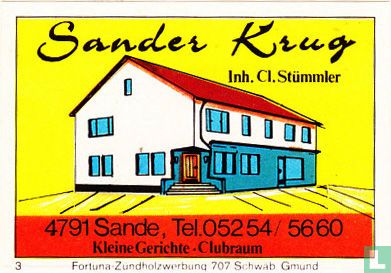 Sander Krug - Cl. Stümmler