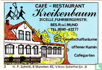 Café-Restaurant Kreikenbaum