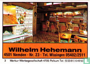 Wilhelm Hehemann
