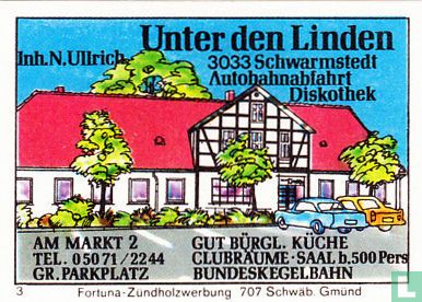 Unter den Linden - N. Ullrich