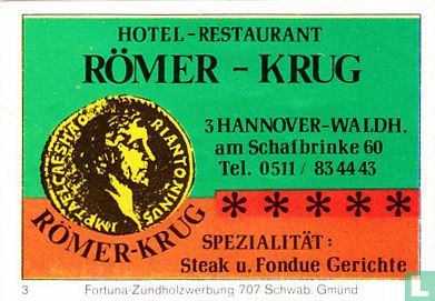 Hotel-Restaurant Römer-Krug