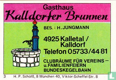 Kalldorfer Brunnen - H. Jungmann