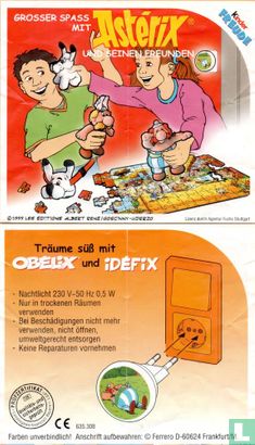 Asterix en Obelix nachtlampje - Image 3