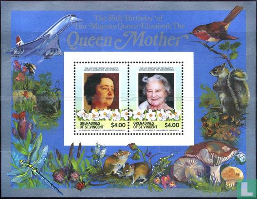 85e anniversaire de la Reine mère