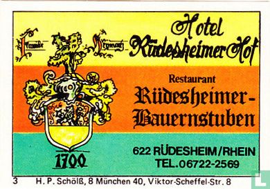 Hotel Rüdesheimer Hof